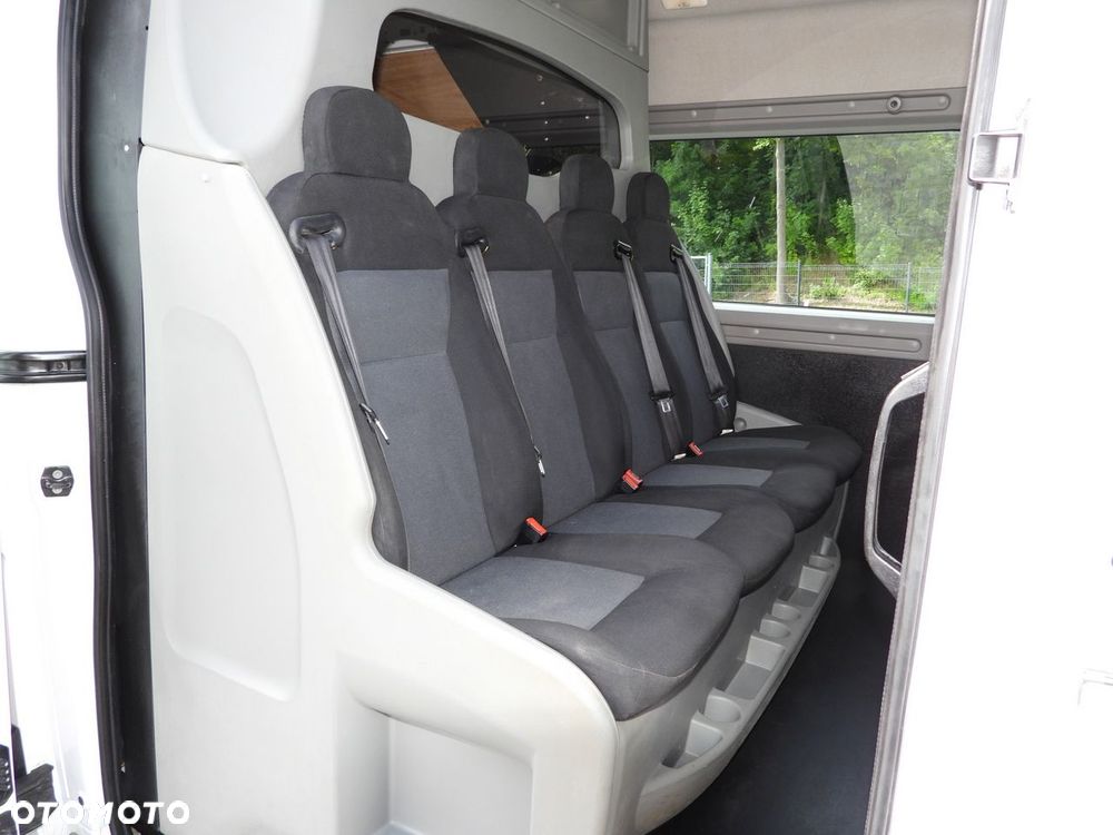 Renault MASTER FURGON BRYGADÓWKA 7 MIEJSC TEMPOMAT BLIŹNIACZE KOŁA KLIMATYZACJA  145KM - 36