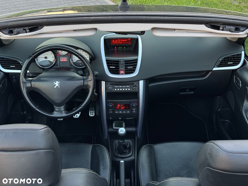 Peugeot 207 CC 120 VTi Roland Garros - 38