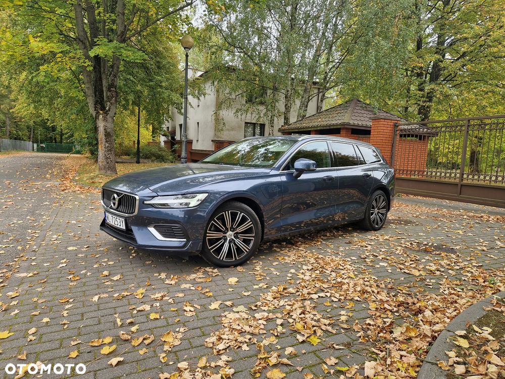 Volvo V60 T6 AWD Recharge Geartronic Inscription Expression - 2