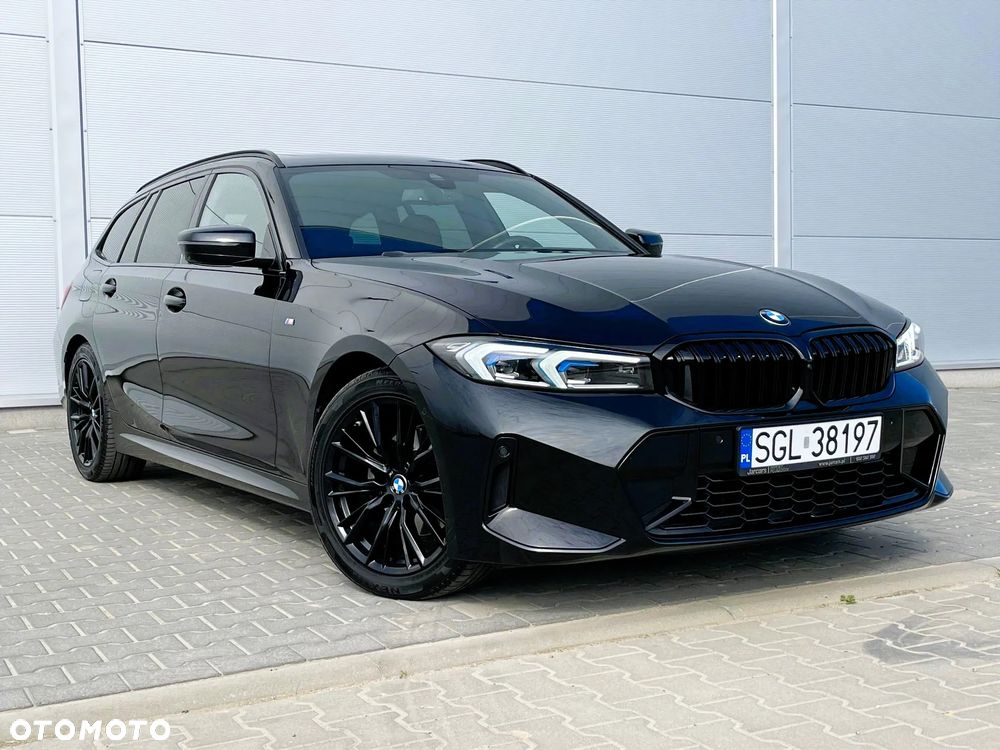 BMW Seria 3 320d xDrive MHEV M Sport sport - 2