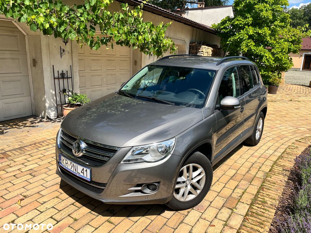 Volkswagen Tiguan 1.4 TSI 4Mot Sport&Style - 1