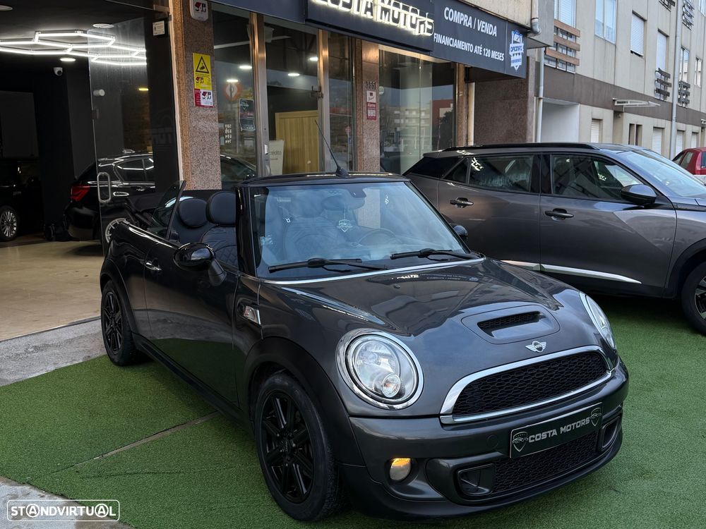 MINI Cabrio Cooper SD - 5
