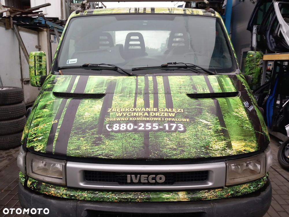 IVECO DAILY MASKA POKRYWA SILNIKA - 1