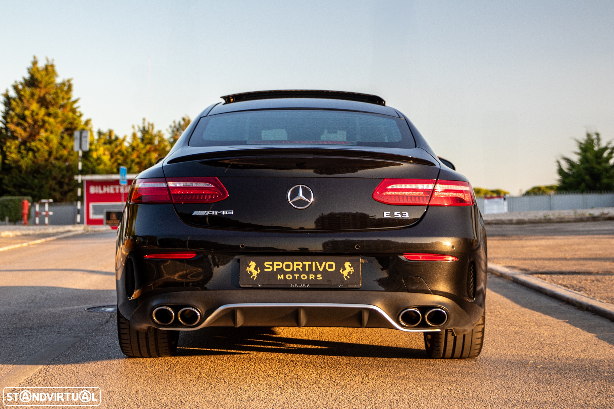 Mercedes-Benz E 53 AMG 4-Matic+ - 2