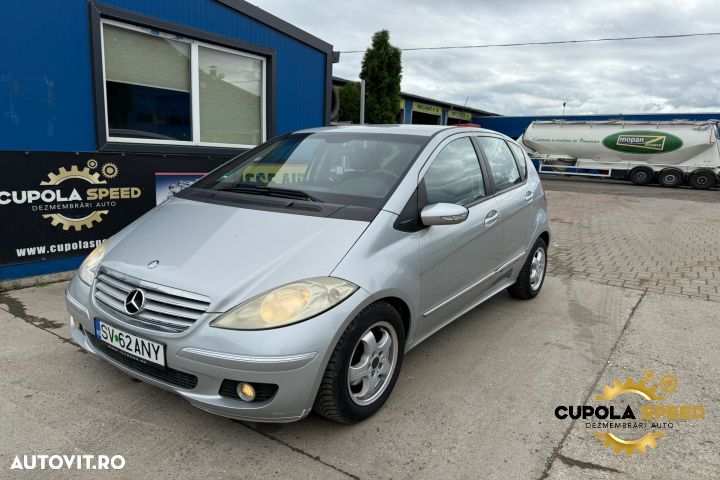 Oglinda stanga ( de Anglia ) 761 Argintiu Polar Mercedes-Benz A-Class - 5
