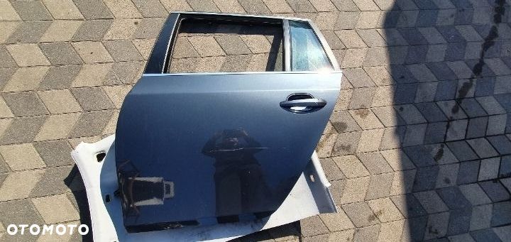 bmw e60 drzwi tył lewe - 1