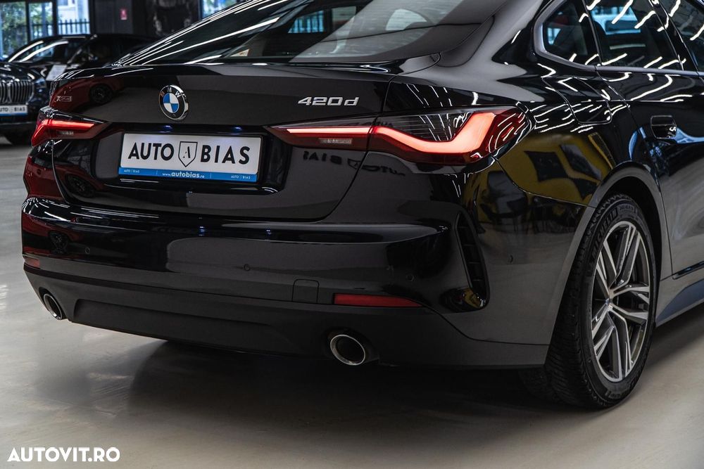 BMW Seria 4 420d xDrive Sport-Aut. Sport Line - 13