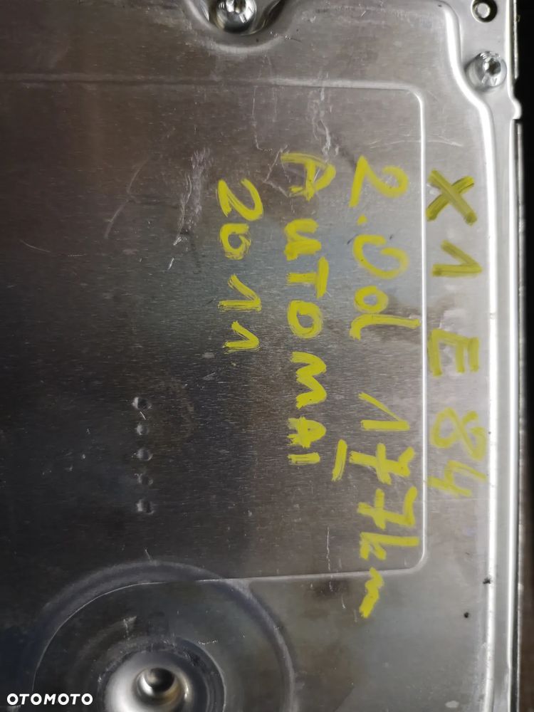 ZESTAW KOMPUTER STEROWNIK SILNIKA DDE 8512498 BMW X1 E84 E90 E87 2.0d N47D20C 177koni 320d 0281017550 PILOT CAS 3 - 5
