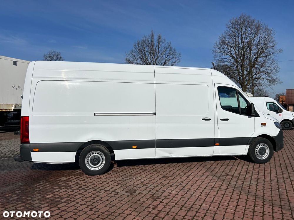 Mercedes-Benz SPRINTER 316 *MAX* PAKA 4,4M* KLIMA* KAMERA COFANIA* GRZANE FOTELE* NAVI* Z FRANCJI* SILNIK 190 TKM* - 4