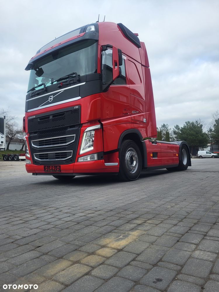 Volvo FH 460 / STANDARD / XXL / i SAVE / EURO 6/ GLOBETROTTER/ / AUTOMAT/SERVIS /2019/ KAMERA/ SKÓRY/ XENON /PERFEKCYJNY STAN / ZABUDOWY  MIĘDZYOSIOWE/ - 2