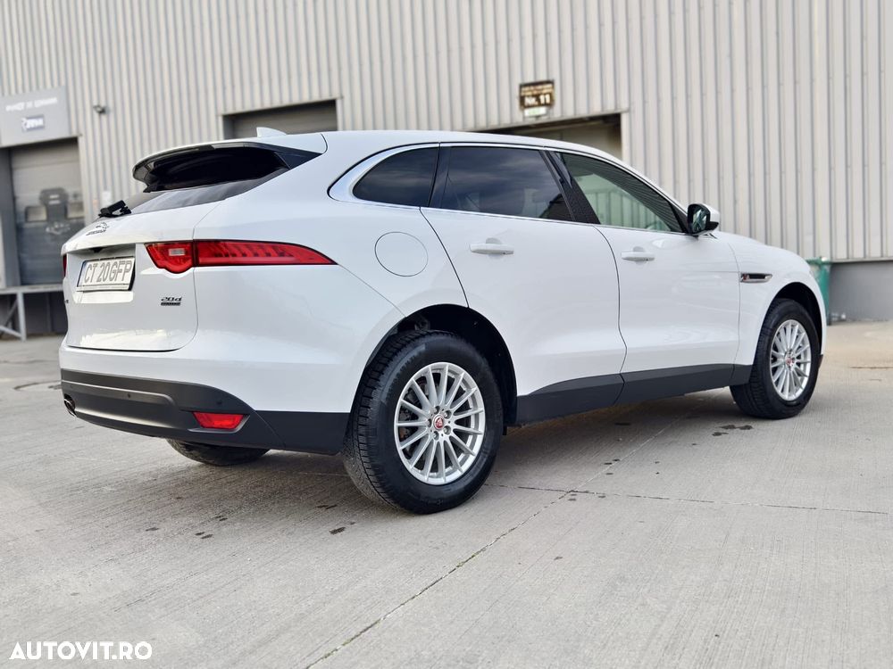Jaguar F-Pace 25d AWD Prestige - 4
