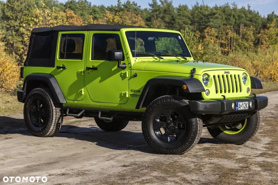 Jeep Wrangler 2016 photo 2