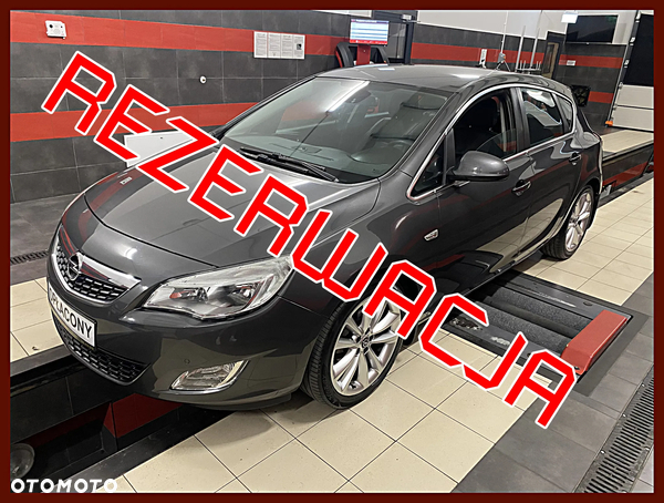 Opel Astra 1.4 Turbo Cosmo