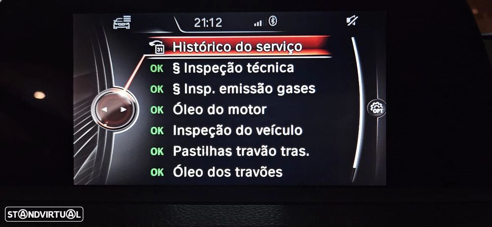 BMW 320 d Touring Line Luxury Auto - 9