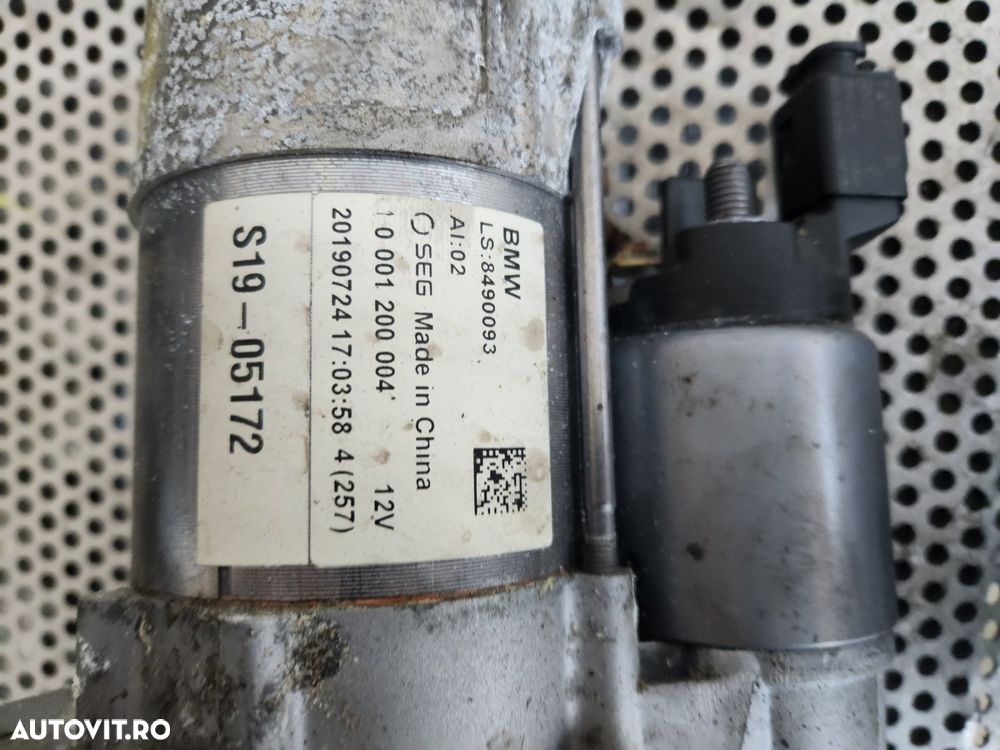 Electromotor Bmw 3.0 D 4.0 D Noi Sub 1.000 Km Cod  X3 X4 X5 X6 X7 G01 G02 G05 G06 G07 G11 G12 G15 G - 6