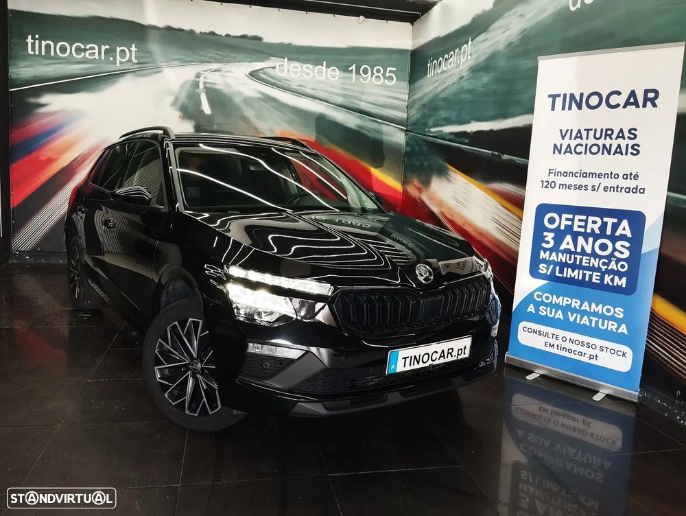 Skoda Kamiq 1.0 TSI Selection DSG - 2