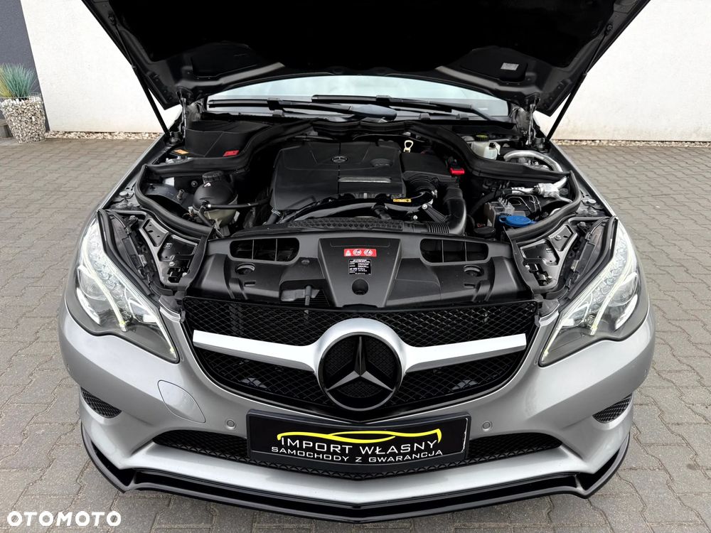 Mercedes-Benz Klasa E 250 7G-TRONIC Sport Edition - 24