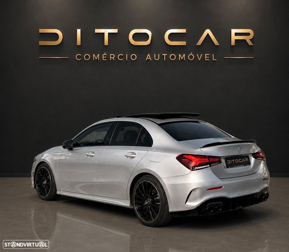 Mercedes-Benz A 180 Limousine d AMG Line Aut. - 4
