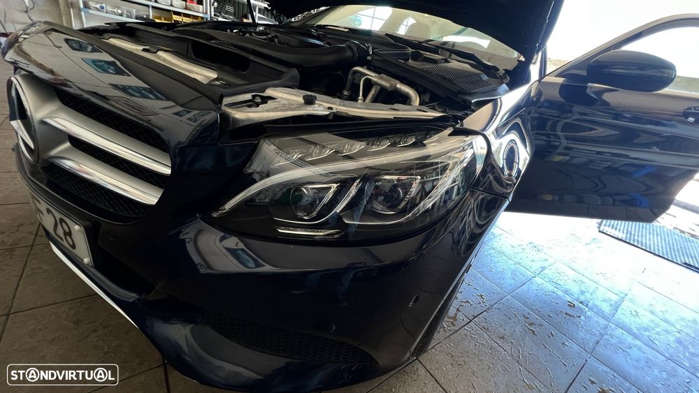 Mercedes-Benz C 200 BlueTEC Avantgarde+ Aut. - 17