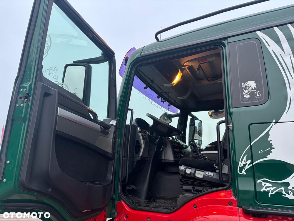 MAN TGS 35.440 8x6H EFFER 1355 Fly Jib Wciągarka HDS Żuraw - 24