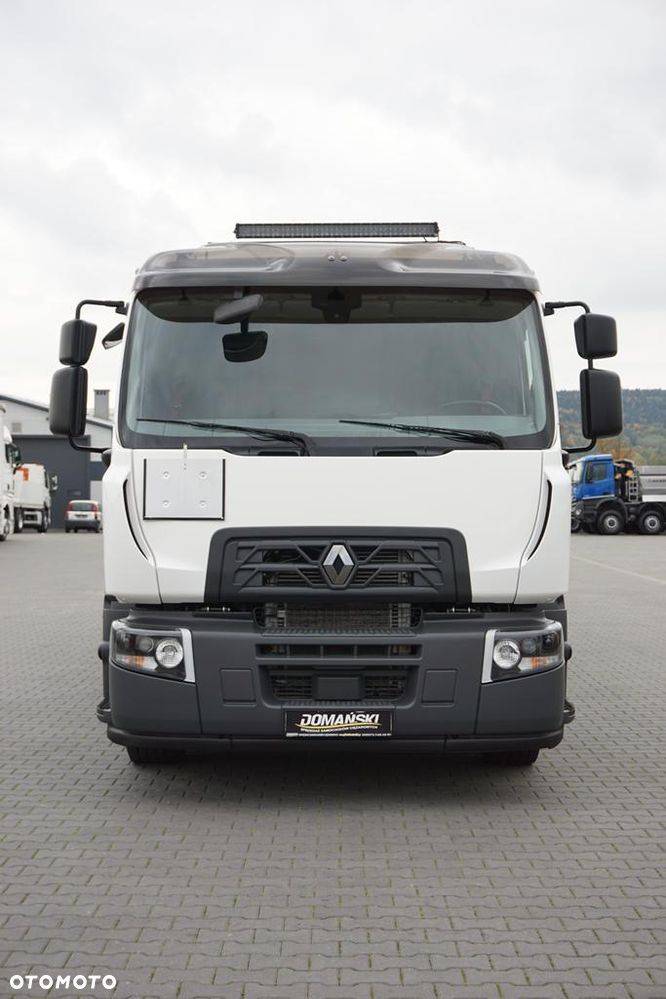 Renault D 280 / ACC / E 6 / BURTOWY + WINDA / ŁAD. 9953 KG / PEŁNY ADR - 14