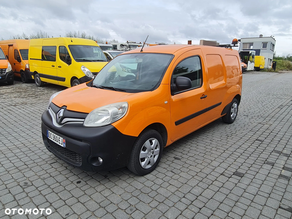 Renault Kangoo Maxi 2013 r. Klima Long Długie Oświetlenie Drogowe