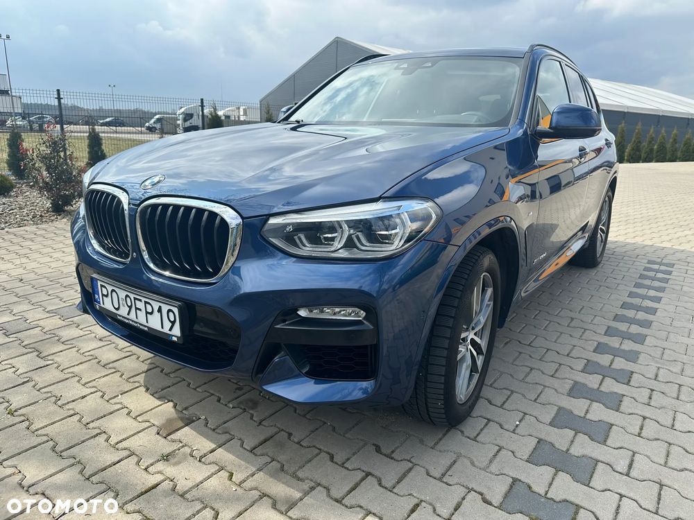 BMW X3 xDrive20d M Sport sport - 1