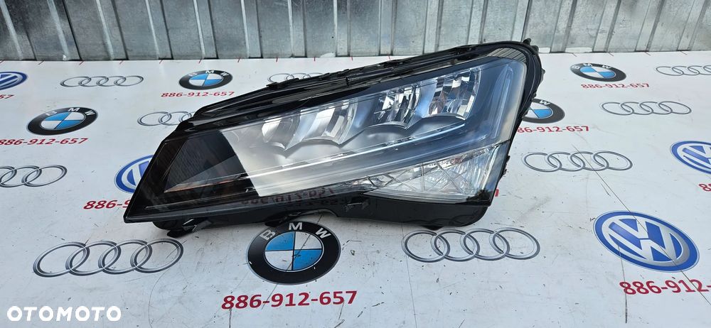 Reflektor Lewy Lampa Lewa 3V1941015C Skoda Superb III 3 LIFT 2019- Crystal Lighting FULL LED ***NOWY - 1