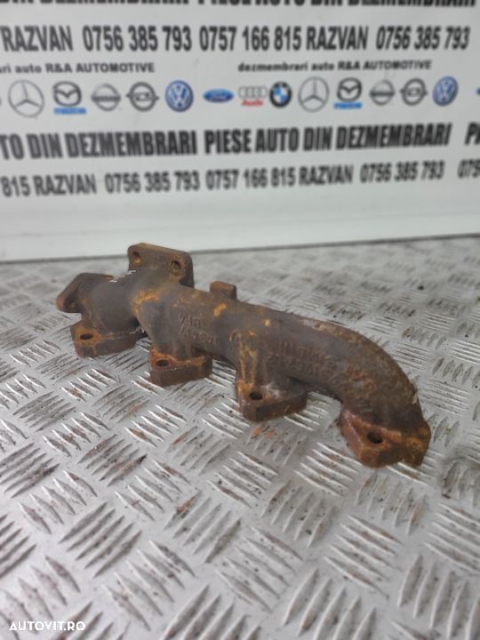 Galerie Evacuare Bmw 2.0D 163 CP Motor M47 E90 E91 E92 E93 E87 E81 Etc. - 1