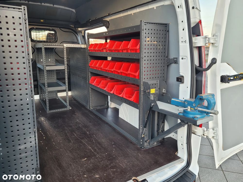 Ford Custom ZABUDOWA 2xDRZWI BOCZNE LEDY KLIMA WEBASTO FV23% - 16