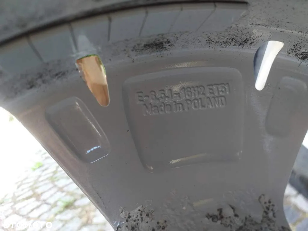 Koła Felgi Aluminiowe z oponami 16 cali VW T5 T6 Transporter - 9