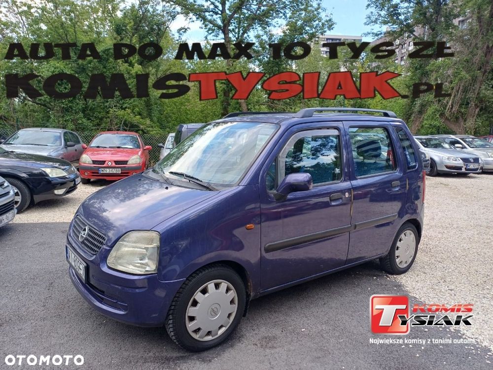 Opel Agila - 1