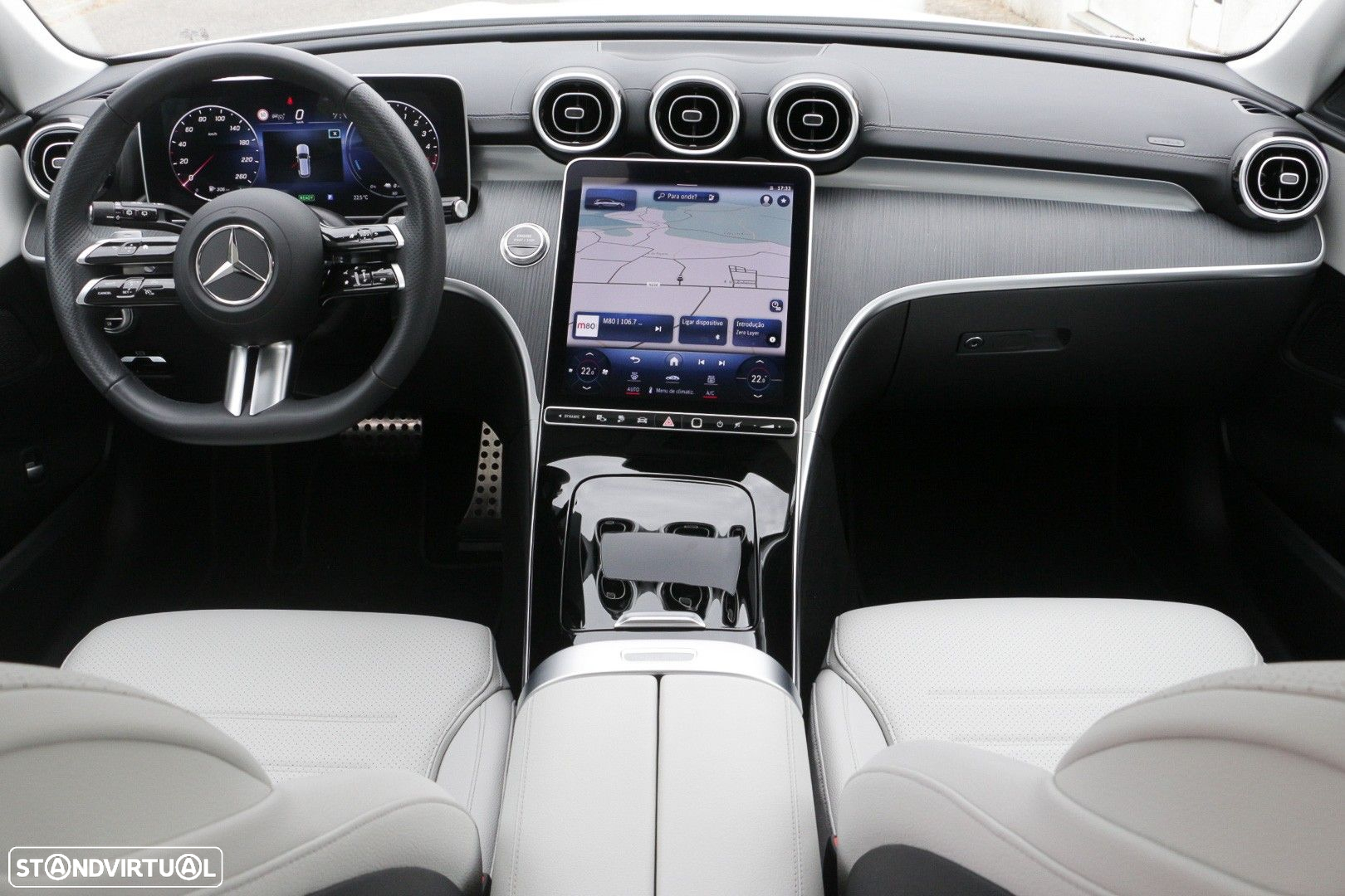 Mercedes-Benz C 300 de AMG Line - 4