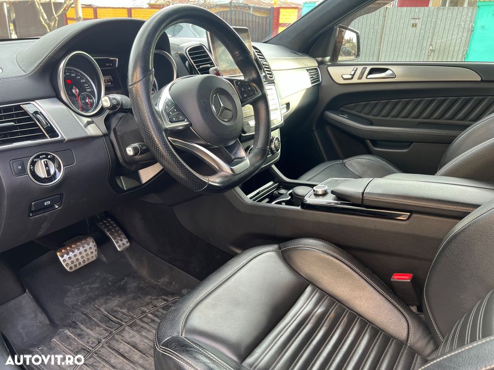 Mercedes-Benz GLE Coupe - 6