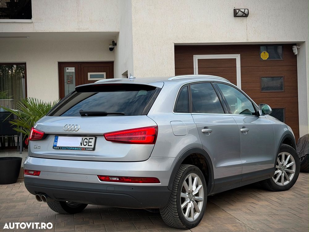 Audi Q3 2.0 TDI Quattro Stronic Sport - 4