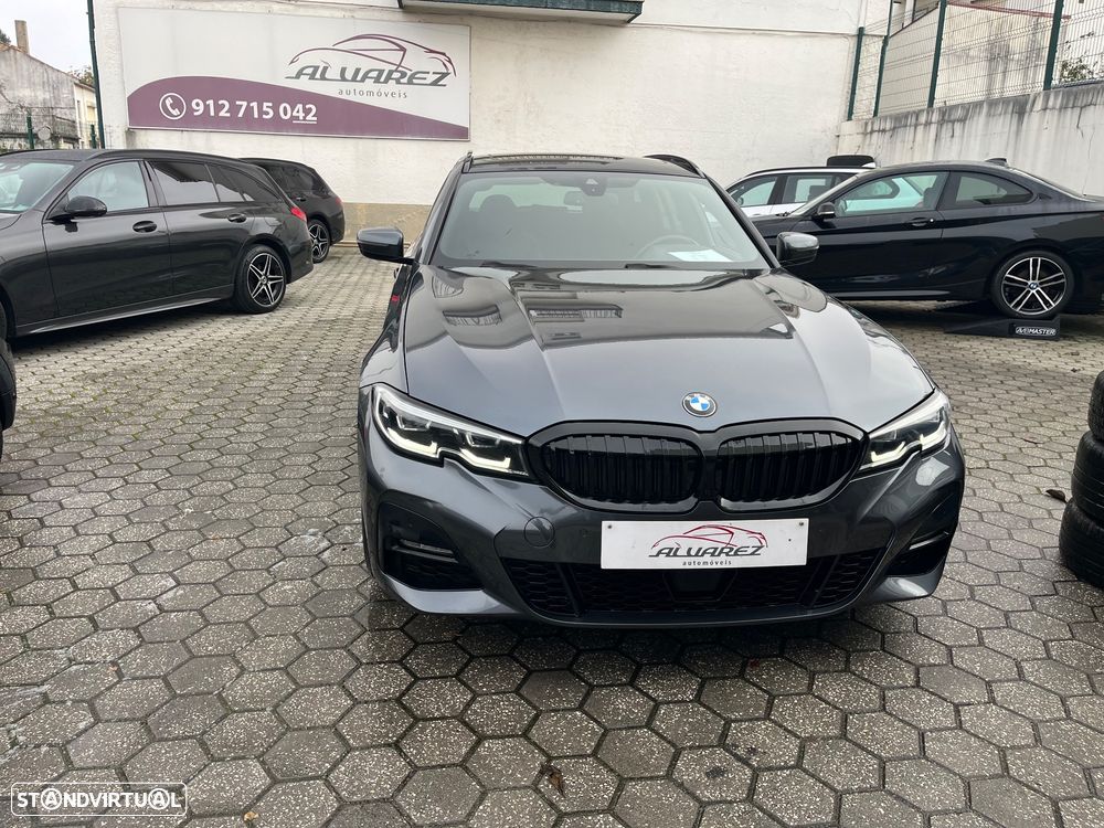 BMW 320 d Pack M Shadow Auto - 20