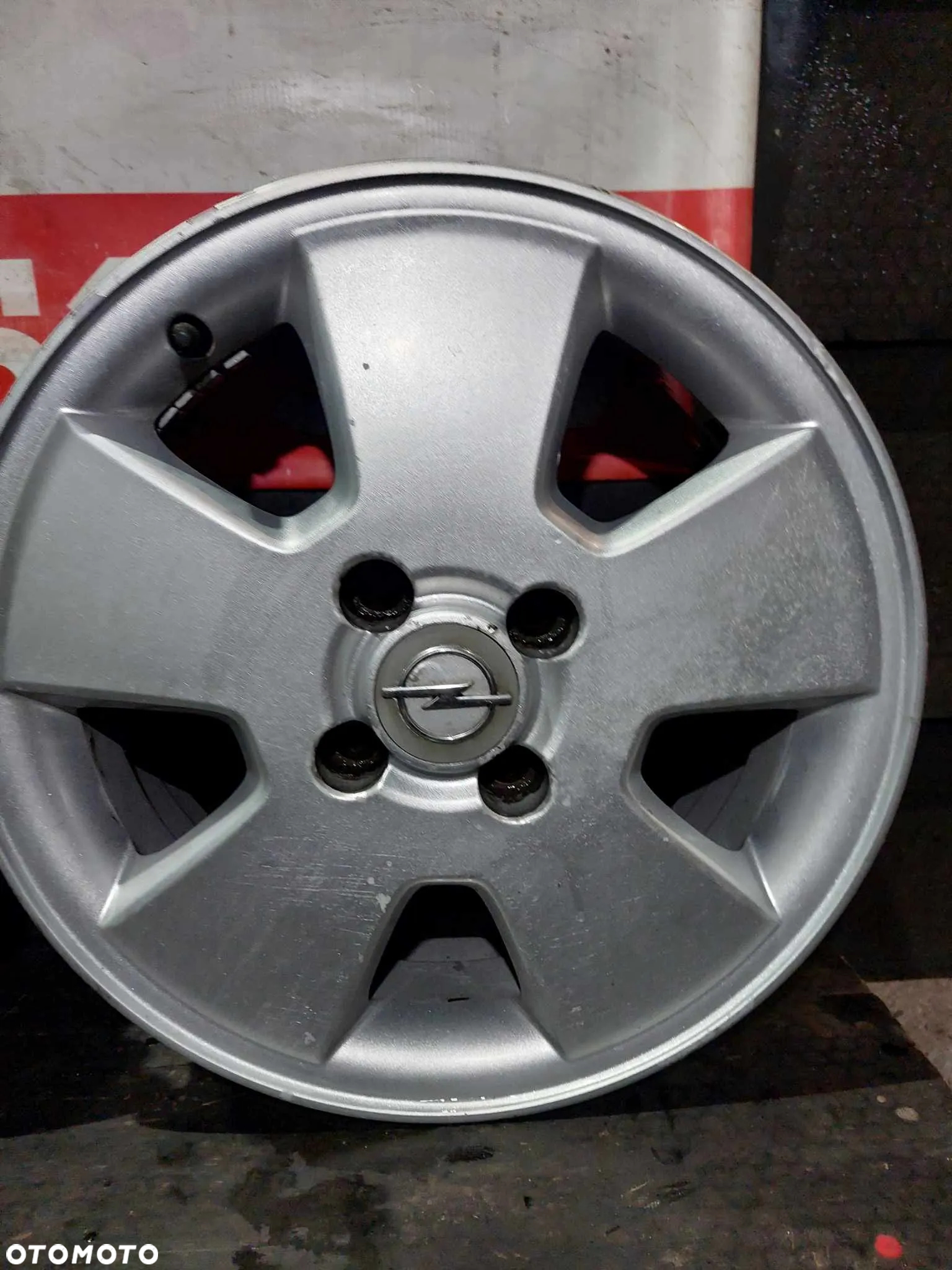 ALUFELGI OPEL ASTRA G CORSA C  ZAFIRA A 15" 4X100 ET49 - 7