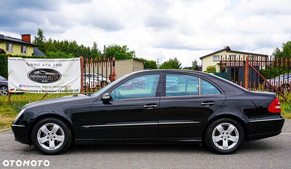 Mercedes-Benz Klasa E 200 Kompressor Automatik Avantgarde - 15