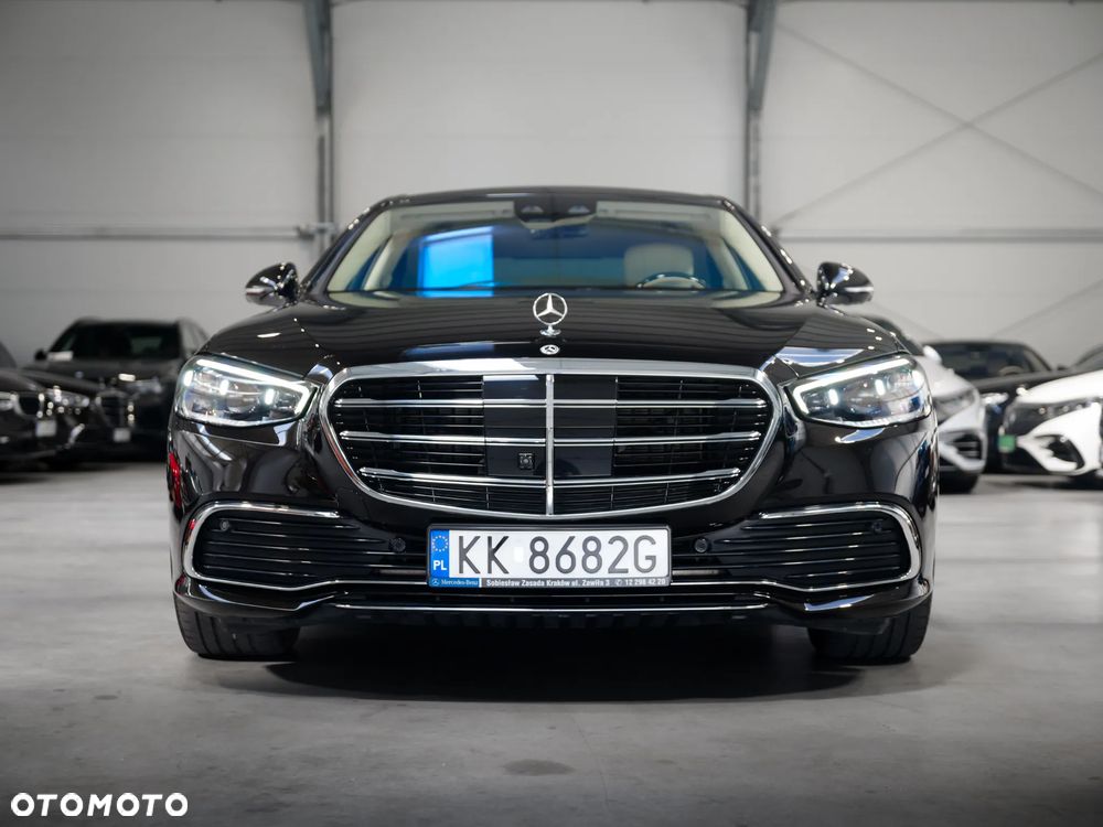 Mercedes-Benz Klasa S 450 4-Matic 9G-TRONIC - 15