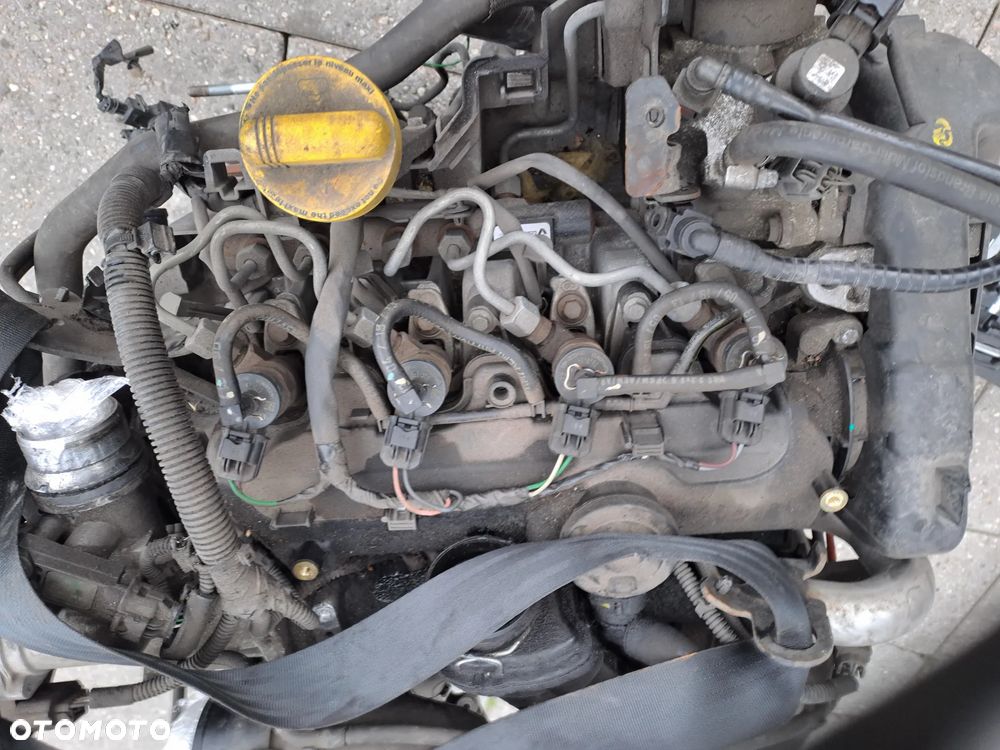 Dacia Dokker 1.5 DCi 90KM silnik kompletny kod K9K612 K9K626 - 9