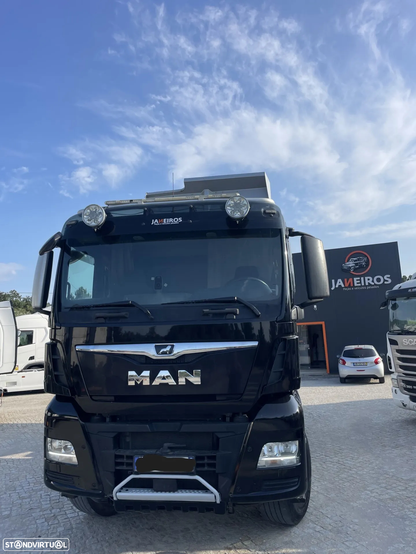 MAN TGX 26.580 / Basculante - 6x4 - 2