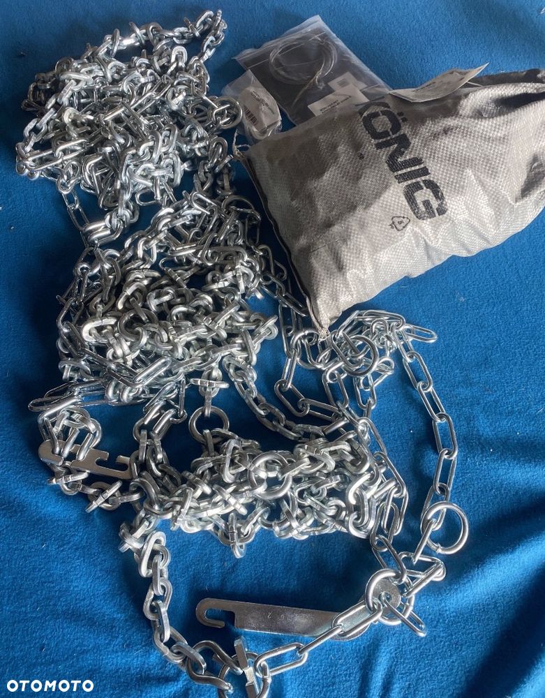 Łańcuchy śniegowe König Polar Pro 1430, TIR, solówka, faktura, wysyłka! - 5