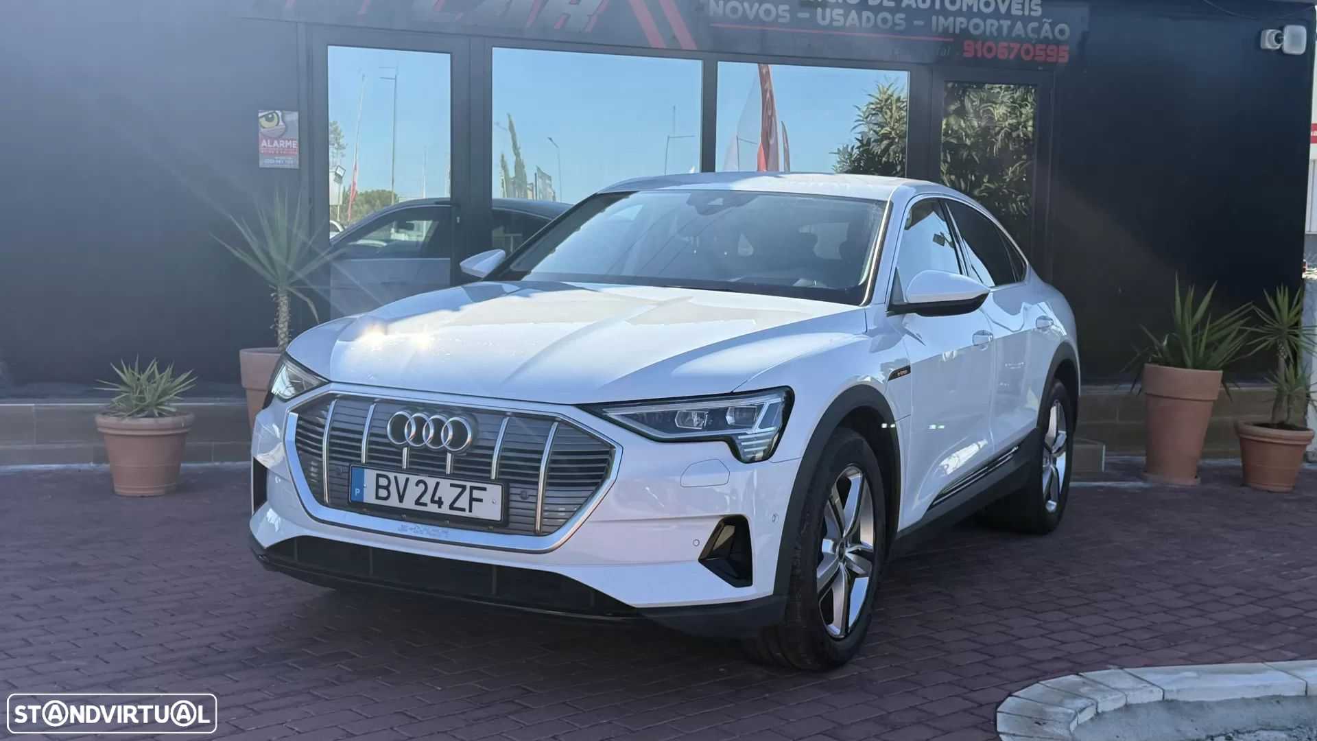 Audi e-tron Sportback 50 quattro Advanced - 4