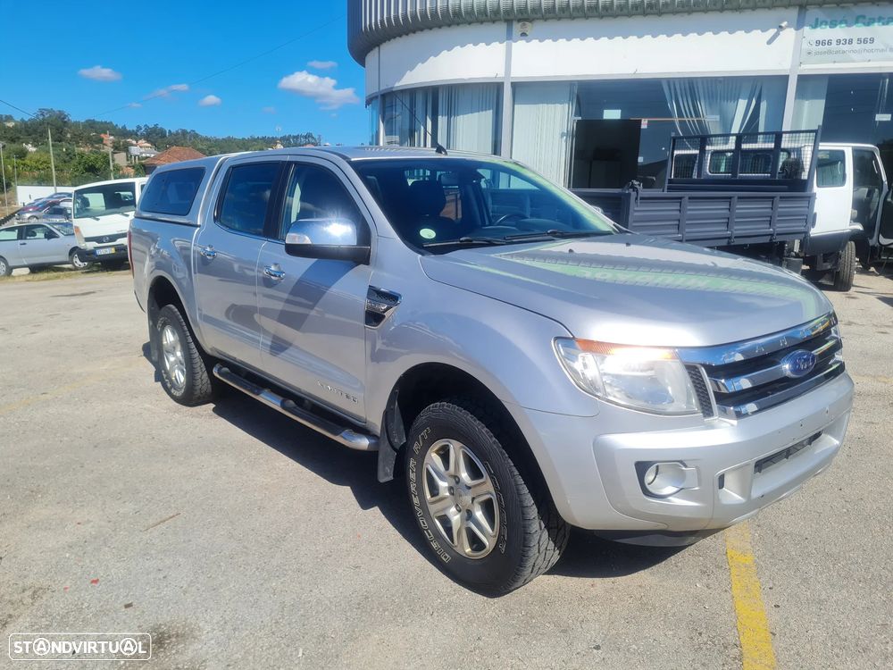 Ford Ranger Cabine Dupla 3.2cc / 200kw - 2