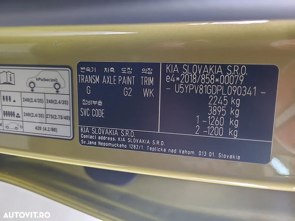 Kia Sportage 1.6 T-GDI HEV 6AT 4x4 Style - 8
