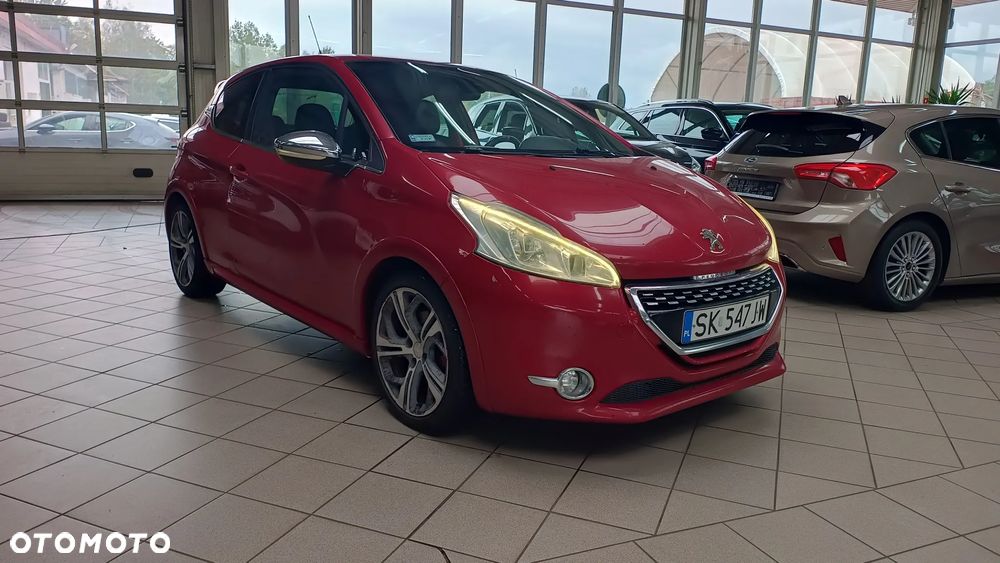 Peugeot 208 1.6 THP GTi - 13