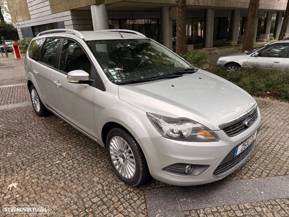 Ford Focus SW 1.6 TDCi Ghia - 8