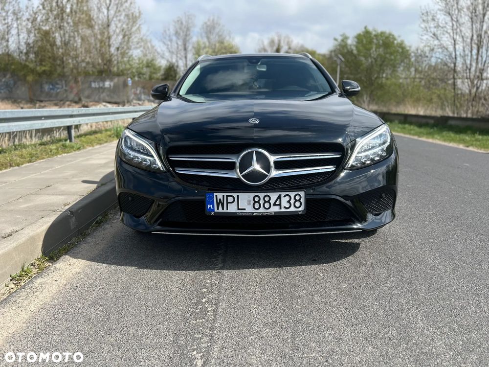 Mercedes-Benz Klasa C 220 d 4Matic 9G-TRONIC Avantgarde - 9