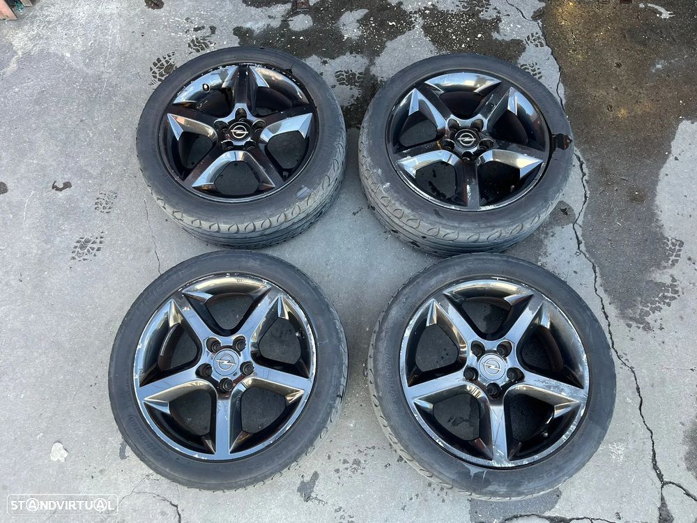 Opel Astra H - JANTES 17 POLEGADAS - J168 - 1