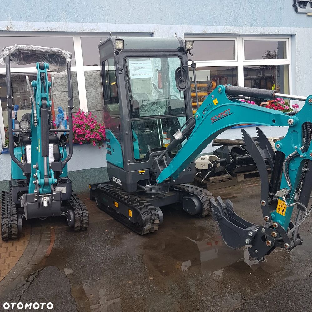 Inny KOPARKA SCHMIDT AR120 ; AR200 - 4